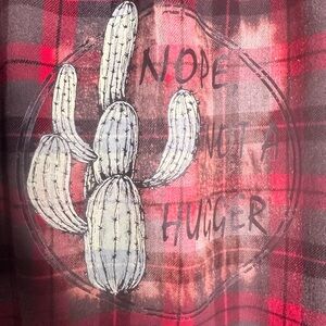Men’s flannel shacket. Size 2XL